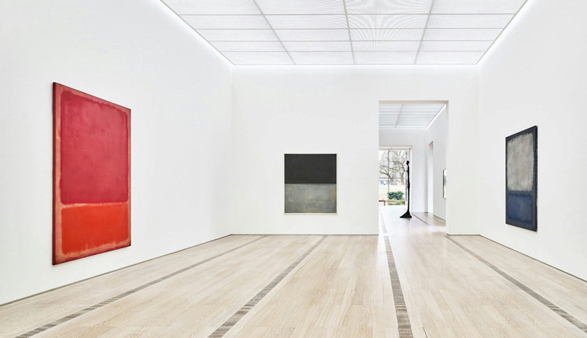 Rothko set at the Beyeler Foundation in Switzerland